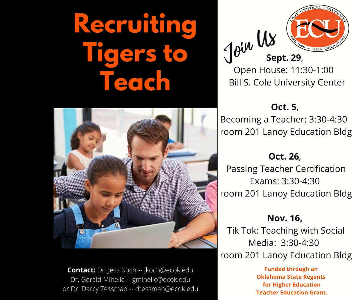 Tik Tok Teaching with Social Media East Central University